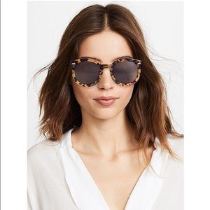 🌸 ((NWOT)) KAREN WALKER Tortoise Shell Sunnies